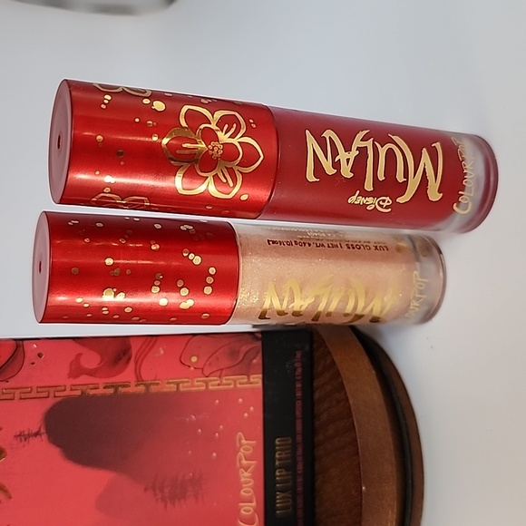 Colourpop Mulan Lux Lip Trio Honor To Us All - Hua Mulan, Phoenix, & Str… - Picture 4 of 12